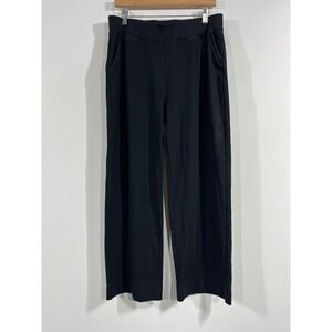 AYR Sporty Wide Leg Pima Cotton Modal Lounge Pants Womens XL Minimalist Lounge